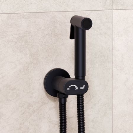 Гигиенический душ со смесителем RGW SP-210B, артикул 581408210-04