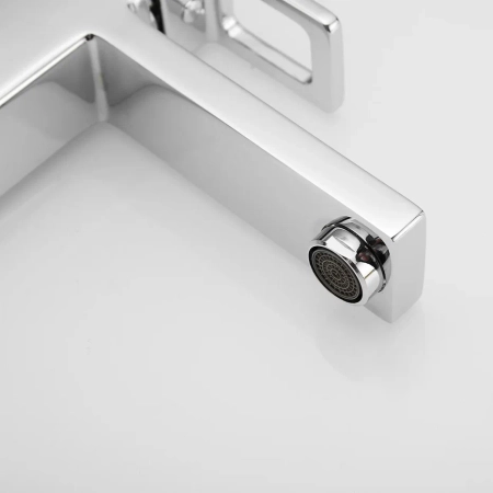 Смеситель для раковины с гигиеническим душем Shevanik S8271, хром, артикул S8271