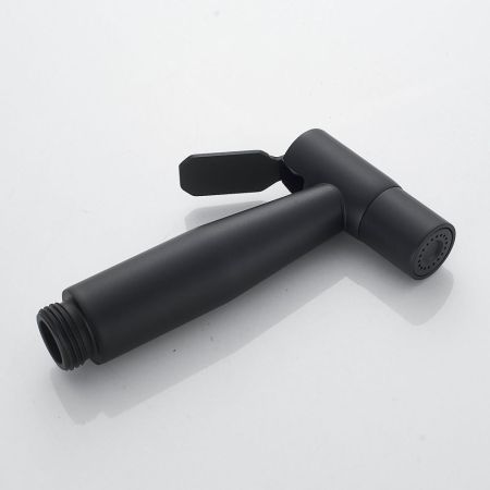 Гигиенический душ со смесителем Raffine F207H, черный