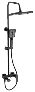 Душевая система BELZ B24507-7, черный