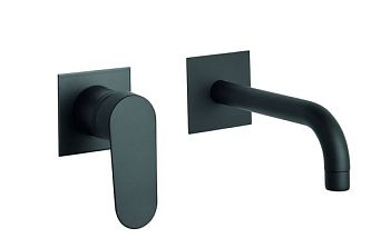 Смеситель для раковины Fiore Kevon 81NN7227, черный