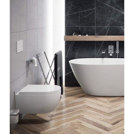 Полотенцедержатель складной EXCELLENT Kros (хром), артикул DOEX.1800SN