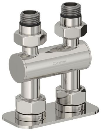 Модуль, Сунержа, прямой EU50, для водяных полотенцесушителей, ширина,мм-100, глубина,мм-50, высота,мм-116, присоединение-2 х НР G 1/2" / 2 х НГ G 3/4", материал-нержавеющая сталь, цвет-сталь (без покрытия) Модуль, Сунержа, прямой EU50, для водяных полотенцесушителей, ширина,мм-100, глубина,мм-50, высота,мм-116, присоединение-2 х НР G 1/2" / 2 х НГ G 3/4", материал-нержавеющая сталь, цвет-сталь (без покрытия)