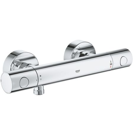 Термостат для душа GROHE Grohtherm 800 Cosmopolitan, внешний монтаж, хром (34765000), артикул 34765000