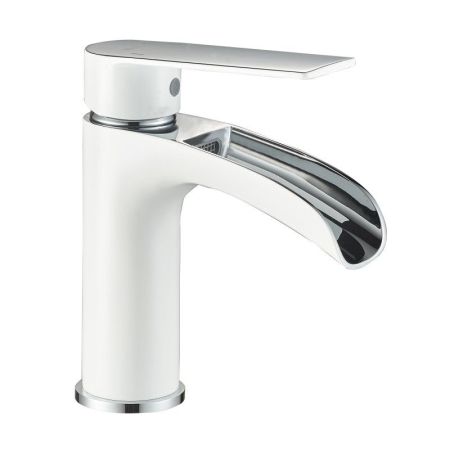 Смеситель для раковины Haiba HB13505-8, белый, артикул HB13505-8