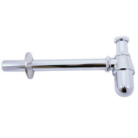 *Сифон удлиненный 300mm  для умывальника диаметр 32мм с накидной гайкой 5/4" металл