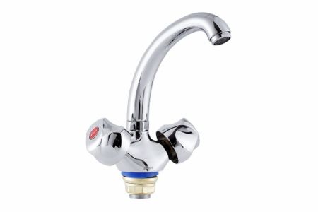 Смеситель для кухни FAUZT FZs-258-76 тип См-МДЦБА, артикул FZs-258-76