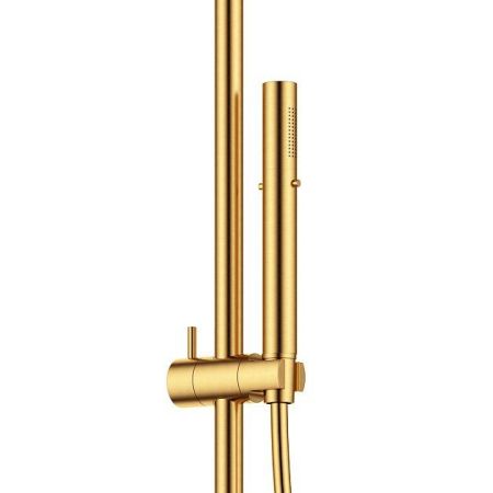 Душевая стойка с термостатическим смесителем для душа CEZARES ECO-CD-T, артикул ECO-CD-T-NOP