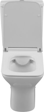 Чаша напольного унитаза Aquanet Rimless Cube 2-C CL-12288