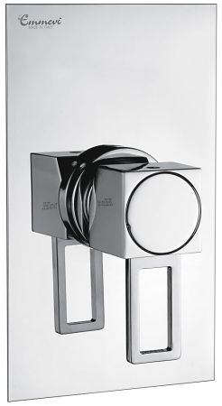 Внутристенный смеситель Gea, цвет хром, артикул 26009LACR