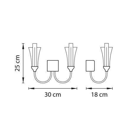 Бра Owio Lightstar 757624, артикул 757624