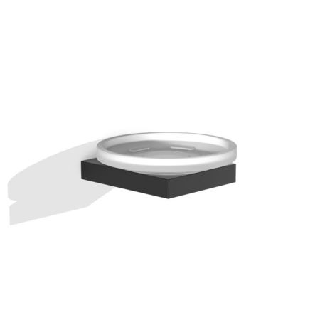 Decor Walther Contract Мыльница подвесная, цвет: черный матовый, артикул 0651760