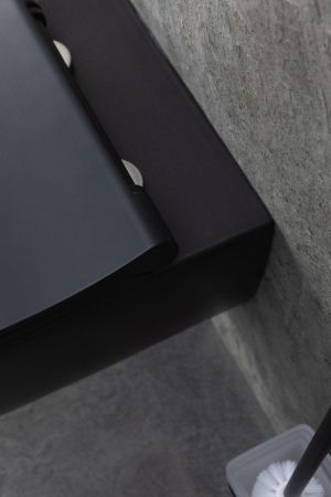 Чаша подвесного унитаза Allen Brau Priority 4.31001.31 черный матовый, артикул 4.31001.31