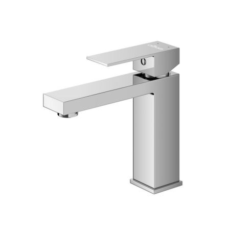 SLIDER-LS-01-W0 Смеситель для раковины однорычажный без донного клапана, хром, артикул SLIDER-LS-01-W0