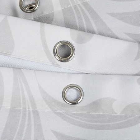 Штора для ванной комнаты FIXSEN DESIGN FX-2518, серый, артикул FX-2518