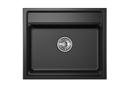 Кухонная мойка Granula 6003, ШВАРЦ, артикул 6003, ШВАРЦ
