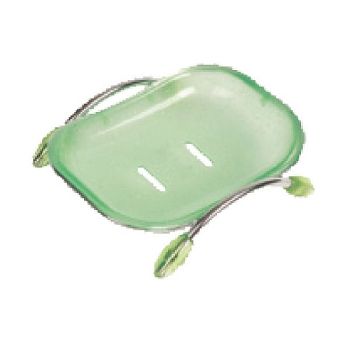 Мыльница D-Lin D201705-3, зеленый