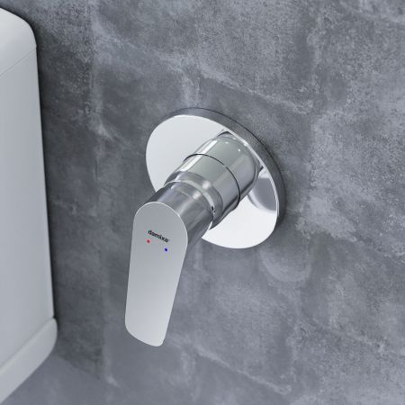 777500001 Jupiter, смеситель монтируемый в стену, хром, артикул 777500001