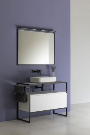 Тумба под раковину Allen Brau Priority 100 1.31003.WM белый матовый, артикул 1.31003.WM