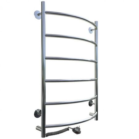 Электрический полотенцесушитель Тругор ПЭК 5 80x60 Хром, артикул Пэк5/8060