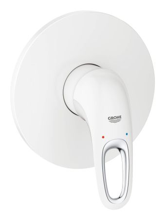 Внешняя часть смесителя для душа GROHE Eurostyle 2015 Solid, белая луна (24048LS3), артикул 24048LS3