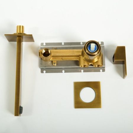 Смеситель для раковины встраиваемый CEZARES UNIKA-BLI2, артикул UNIKA-BLI2-02