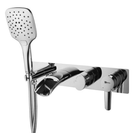 Смеситель для ванны Lemark Atlantiss LM3224C Хром, артикул LM3224C