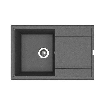 Кухонная мойка Florentina ЛИПСИ 20.270.C0780.102, черный