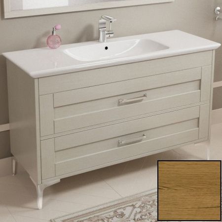 Тумба с раковиной SanVit Прованс 120 kprov120 Акация светлая Тумба с раковиной SanVit Прованс 120 kprov120 Акация светлая