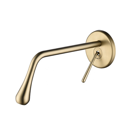 Смеситель TROPFEN-MG для раковины, матовый золотой BOCH MANN BM8927, артикул BM8927