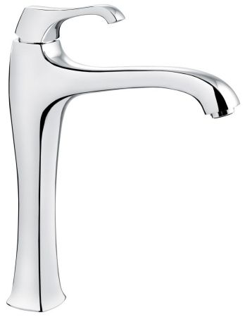 Высокий смеситель Ares с донным клапаном для раковины, цвет хром, артикул 76006CR