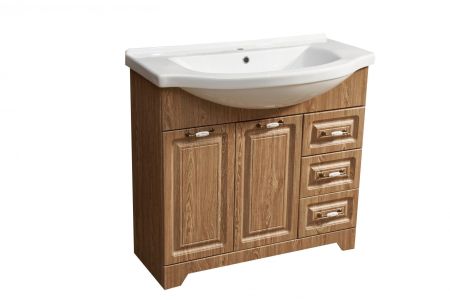 Тумба "Кармела 90", карпатская ель, Эльбрус 90, артикул SP-00000180