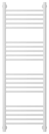 Полотенцесушитель, Сунержа, Богема +, прямая, водяной, ширина, мм-450, глубина, мм-76, высота, мм-1262, межосевое расстояние-400, подключение-диагональное/нижнее/вертикальное, температура теплоносителя-до 95°С, мощность-Вт-617, присоединительный размер-НР, артикул 12-0220-1240