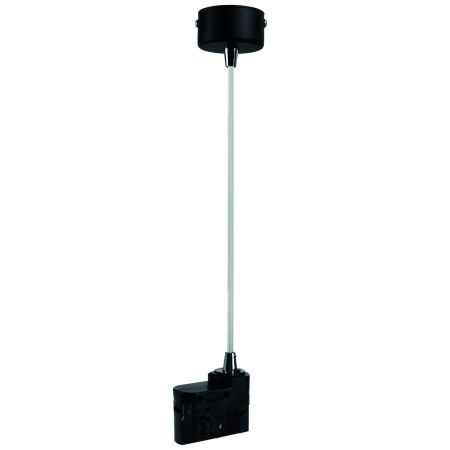 Подвесное питание для трехфазного трека Barra Lightstar 504297, артикул 504297