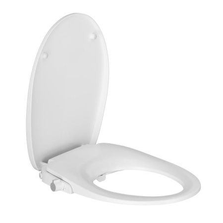 CCM7851WH Clean Care механическая крышка-биде CCM7851WH Clean Care механическая крышка-биде