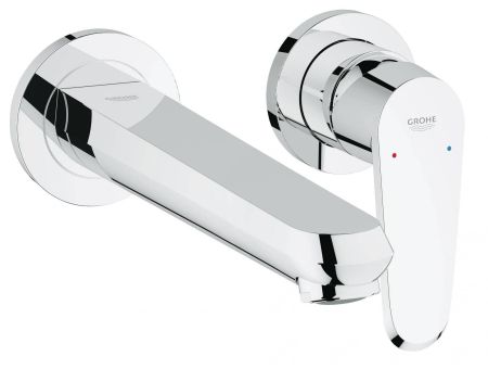 Внешняя часть смесителя для раковины GROHE Eurodisc Cosmopolitan (вынос 230 мм), хром (19974002), артикул 19974002