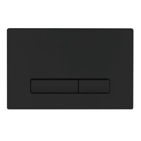 Кнопка смыва BelBagno GENOVA, цвет-черный матовый Tocco Morbido, артикул BB021-GV-NERO.M