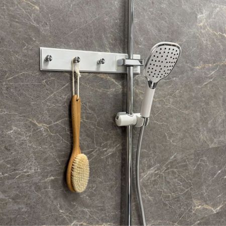 Душевая система Fixsen SLOT FX-9300, белая+хром, артикул FX-9300