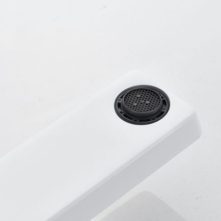 Смеситель для раковины Rose R1801C-1, белый