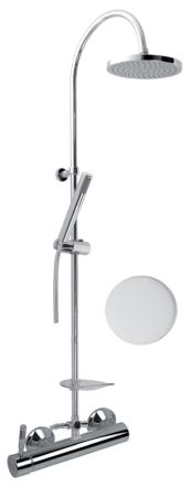 Душевая система Webert Rimini RI870105740, белый, артикул RI870105740