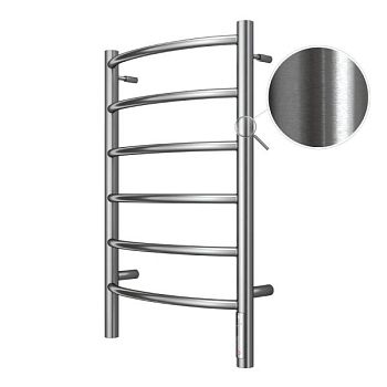 Полотенцесушитель электрический Terminus Классик П6 40х65 quick touch, сатин