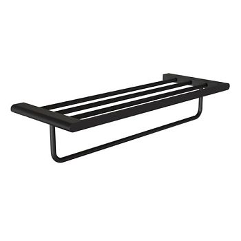 Полка для полотенец Knotlor TR101BL, черный