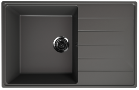 Мойка ULGRAN Quartz асфальт (Prima 780-09), артикул Prima 780-09