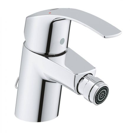 Смеситель для биде GROHE Eurosmart New с цепочкой, хром (32927002), артикул 32927002