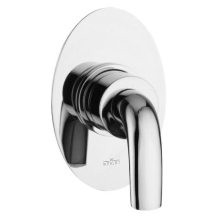 Переключатель потоков Webert Aria AC0680 для душа Хром Переключатель потоков Webert Aria AC0680 для душа Хром