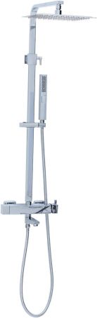 Душевая стойка Allen Brau Infinity 5.21029-00 хром, артикул 5.21029-00