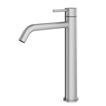 Plumberia Selection IXO Смеситель высокий для раковины h285 mm без д/к, хром брашированный, артикул XO0052CS