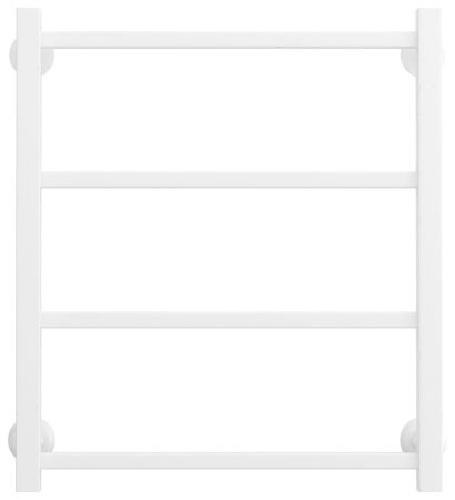 Полотенцесушитель водяной СТИЛЬЕ "Версия-КН" 600х500 (4) П 20х20 (Белый), артикул 12640-6050