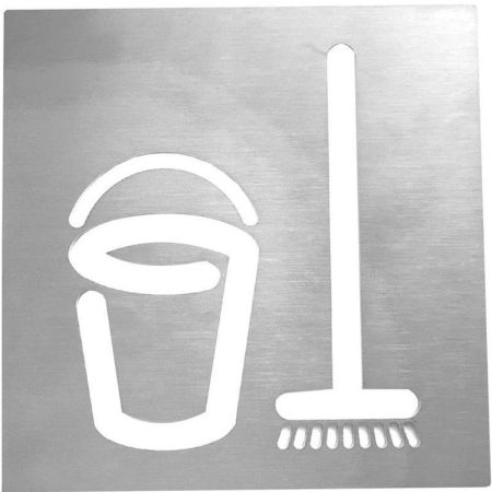 HOTEL значок Подсобное помещение - блеск, артикул 111022092