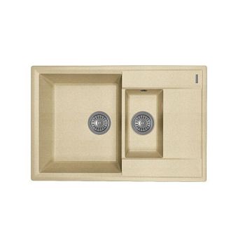 Кухонная мойка Florentina КОНСУЛ 23.025.D0760.104, бежевый